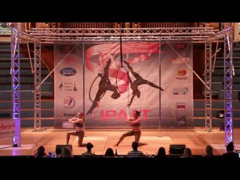 IPAAT 2016 Doubles Hoop Finalists - Aimee Patrick & Julet Hilton - HD 1080P