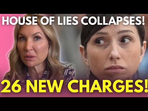 Kouri Richins Hit with Avalanche of New Charges—From Murderer to Full Blown Fraud Queen