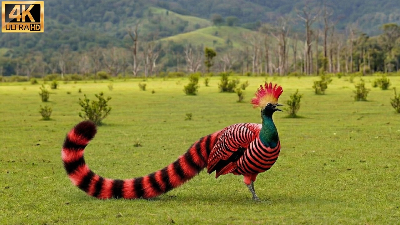 Discover the Strangest Birds on Earth | Hidden Wonders in 4K Nature Sound ASMR