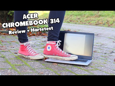 ACER Chromebook 314 TEST DEUTSCH + HÄRTETEST mit Kimbo, Joiz & Anna | UNBOXING / REVIEW / GERMAN