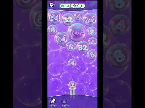 Bubble Squish - 2048 Puzzle video thumbnail