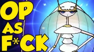 PHEROMOSA IS F*CKING RIDICULOUS! Pokemon Sun and Moon Pheromosa Moveset Nihilego Guide by Verlisify