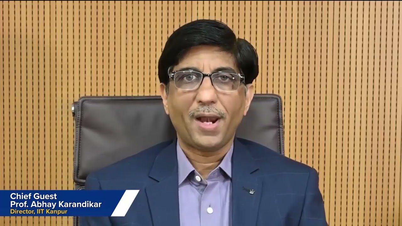 Address in 8th Convocation of Sir Padmapat Singhania University