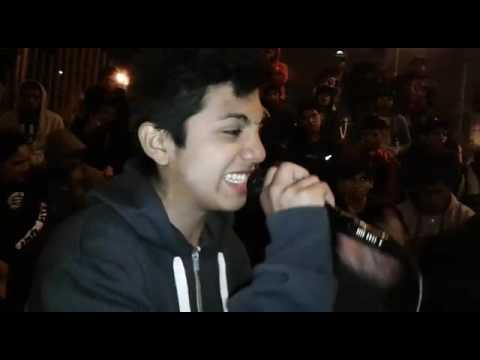 Semifinales: Ramset vs DobleD, Colectivo Rapstyle-SJL