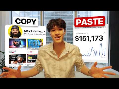 i copied hormozi’s sales funnel and it made me $151k/mo