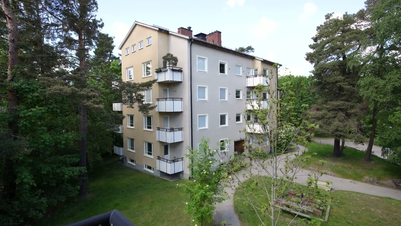 2 rum Lägenhet på Mosstenabacken 1 Bandhagen Stockholms kommun - video