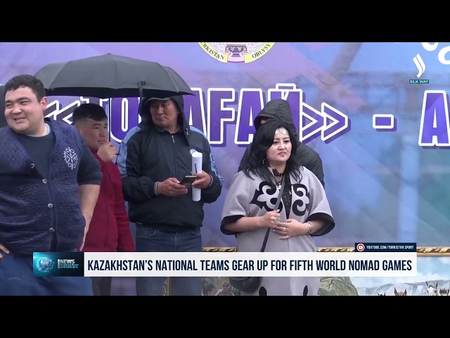 Kazakhstan’s national teams gear up for fifth World Nomad Games