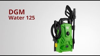 High pressure washer DGM Water 125