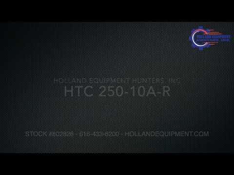 HTC 250-10A Fabricating Machinery, Power Squaring Shears (Inch) | Holland Equipment Hunters, Inc. (1)