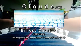 Clouds (A♭), Ernest Charles. Piano Accompaniment