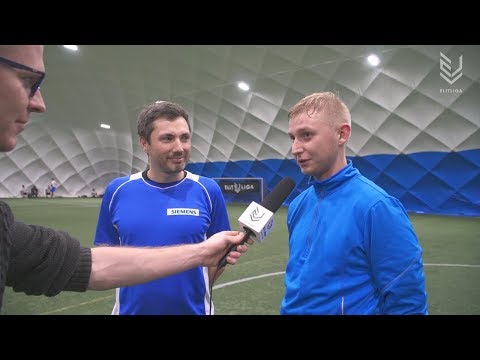 Wywiad z zawodnikami SIEMENS - ELIT VI Liga [JESIEŃ 2017]
