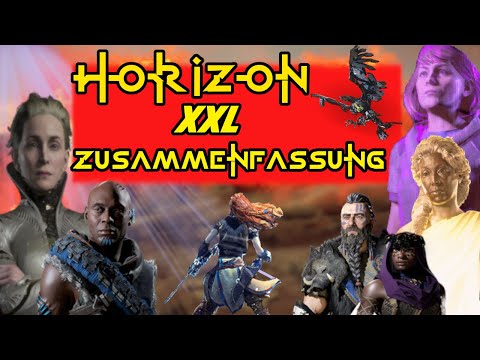 Zusammenfassung Horizon Forbidden West + Horizon Zero Dawn + Call of the Mountain
