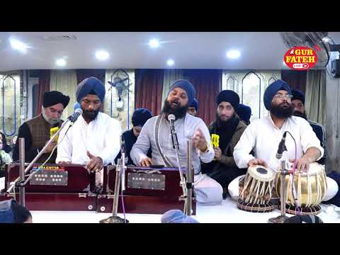 Hum Hovhe Lale Gole Gursikha Ke | Bhai Anantvir Singh Ji USA | GUR FATEH LIVE