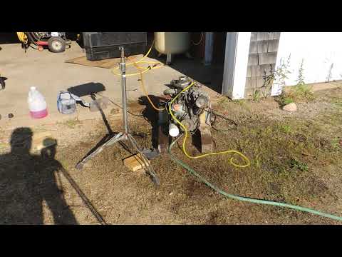 Yanmar 1GM10 Marine Diesel Start and Run