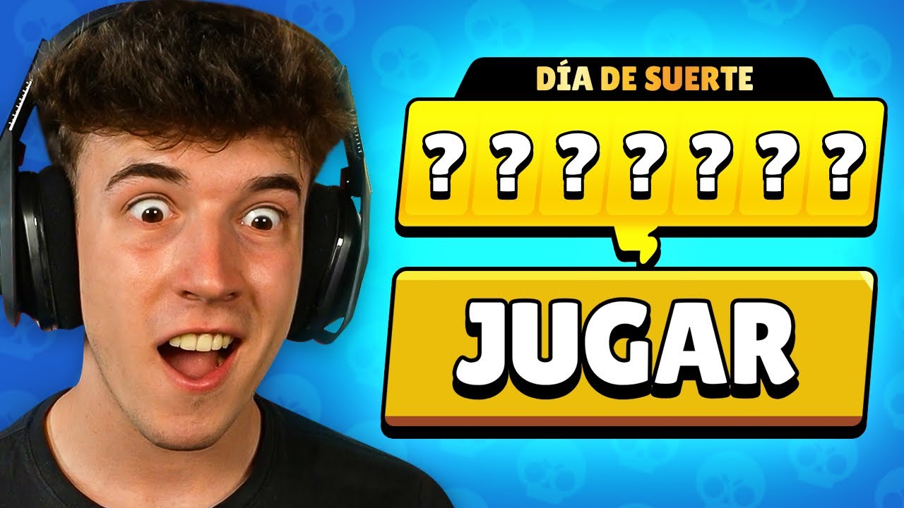 MI PRIMER DIA de SUERTE en LAS RECOMPENSAS DIARIAS de BRAWL STARS