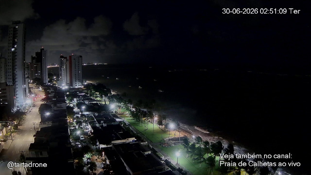 Live webcam view of Candeias Beach Live Cam