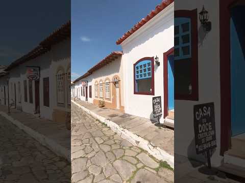 As ruas da Cidade de Goiás (eternizada como Goiás Velho) são verdadeiros caminhos de poesia,