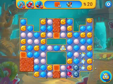 Fishdom level 5984 no boosters フィッシュダム ノーマル [Friend's]