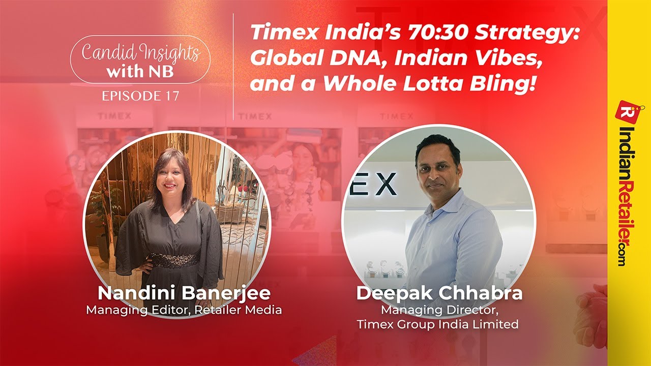 Timex India’s 70:30 Strategy: Global DNA, Indian Vibes, and a Whole Lotta Blin