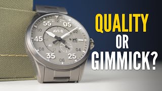 A Fighter Aircraft On Your Wrist! - Avi-8 Spitfire Type 300 Automatic Review