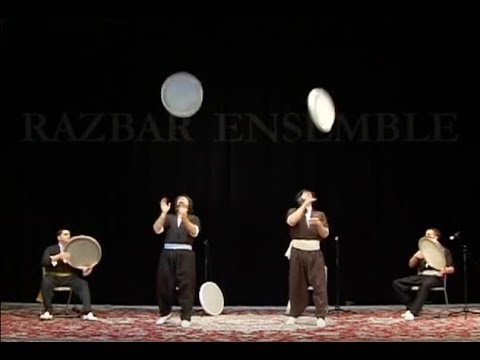 Percussion Medley Innovative Repertoire Daf: Razbar Ensemble