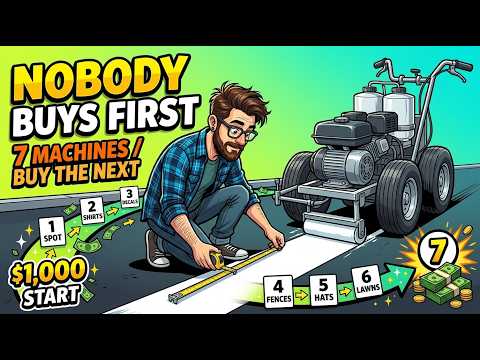 7 Boring Machines to Buy First With $1,000 (Buying Order)