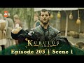 Kurulus Osman Urdu | Season 3 Episode 203 Scene 1 | Aygül ko laya baahon mein