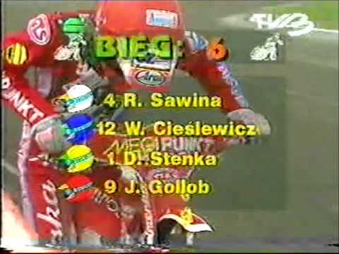 Polonia Bydgoszcz - Wybrzeże Gdańsk III runda I ligi 17.04.1995