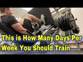 How Many Days Per Week Should You Workout? | Workout Routine Tips