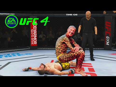 UFC4 Khabib Nurmagomedov vs Cheetah UFC 4 - Epic Fighting