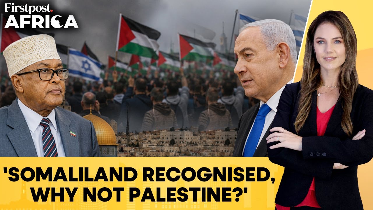 Somaliland Opens Embassy in Jerusalem, Renewing Questions Over Palestine | Firstpost Africa | N18G