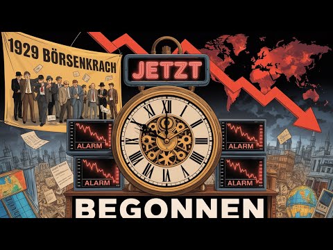ES HAT BEGONNEN - Der Finanzkollaps von 1929 Kommt Zurück!