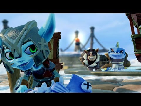 Skylanders SWAP Force - Walkthrough Chapter 10: Boney Islands