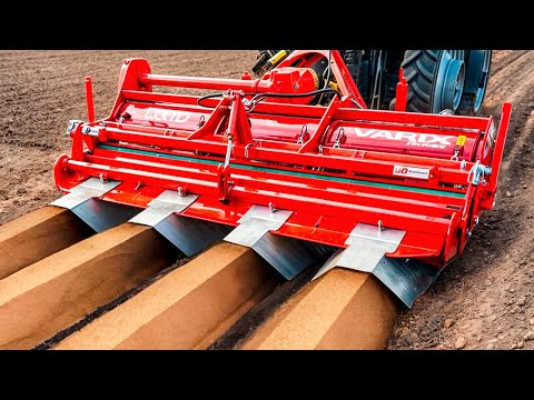 Video Thumbnail: LANDWIRTSCHAFTLICHE TECHNOLOGIEN, DIE EIN NEUES NIVEAU ERREICHT HABEN