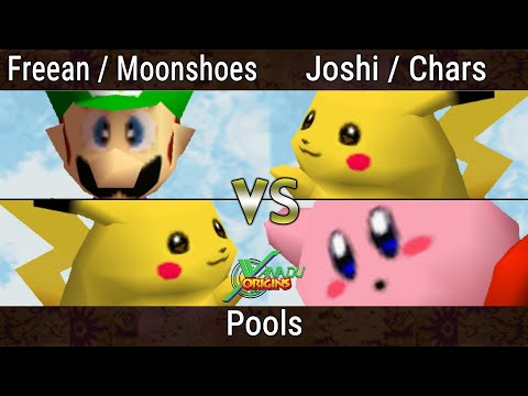 Xanadu Origins - Freean & Moonshoes Vs. Joshi & Chars - Smash Bros - SSB64