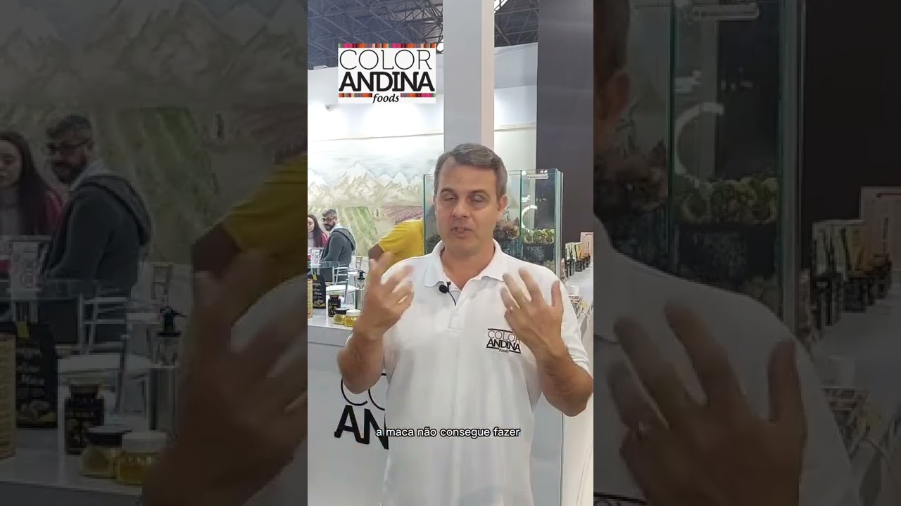 Linha completa de Maca Peruana Color Andina Foods