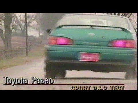 Thumbnail for 1992 Toyota Paseo (Manual) (Cynos/EL44/5E-FE) - Road Test Magazine by Toyota Paseo