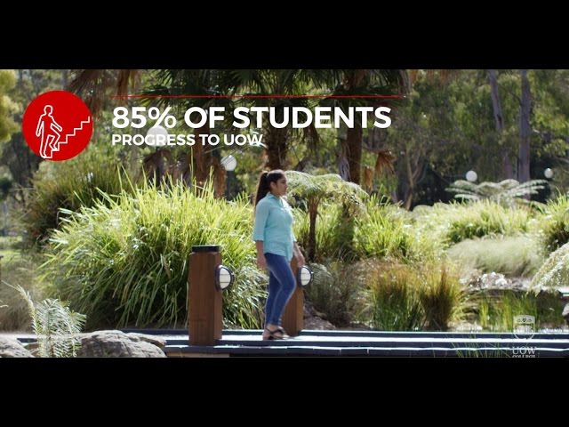 UOW College Australia видео №1