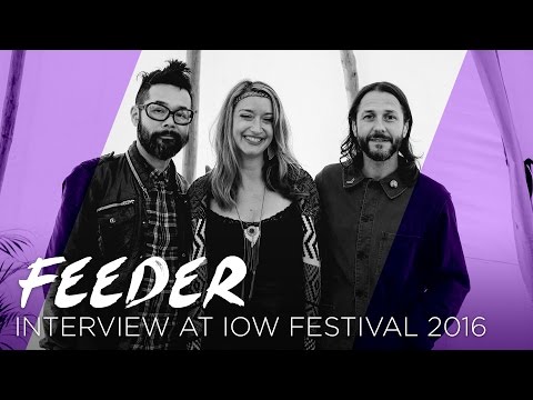Feeder talk about the end of their hiatus | IOW Fest 2016