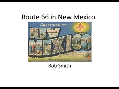 Route 66 in New Mexico by Bob Smith