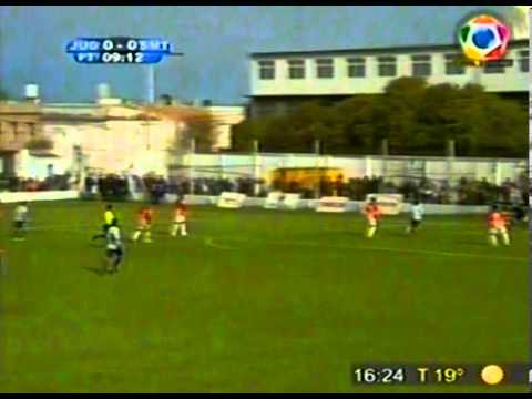 Goal by Weissen of Juventud Unida of Gualeguaychú against San Martín de Tucumán