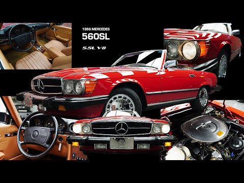 1986 Mercedes-Benz 560SL (CC-1955190) for sale in Mesa, Arizona