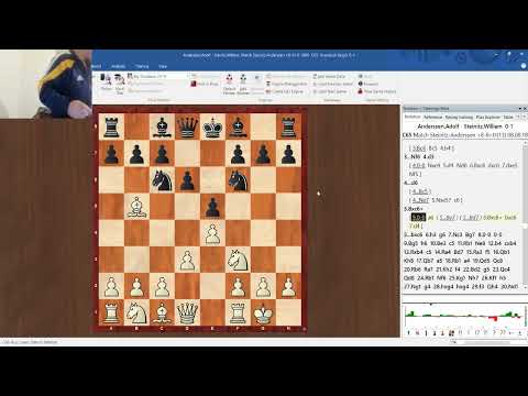 Steinitz - Anderssen, games 13-14 (final report)