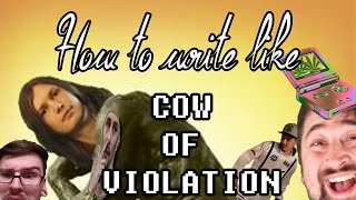 How to Write Like - Vow of Volition