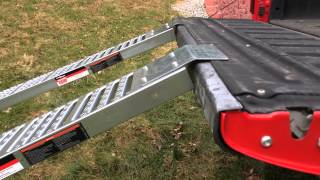 Harbor Freight loading ramps part 2
