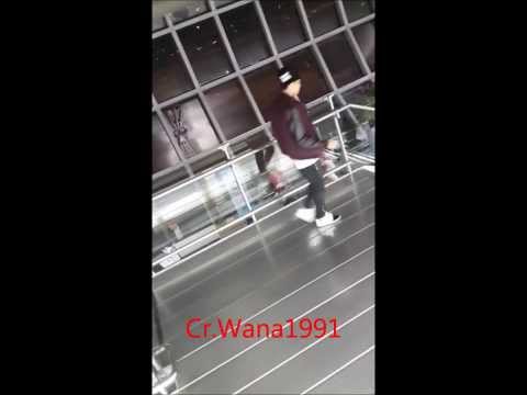 131201 Bangtan in Thailand before back to Korea (Airport) HD