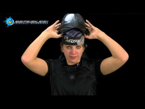 Dye Wrap Bandana mit Netz Cubix Grey - Abenteuerladen.de