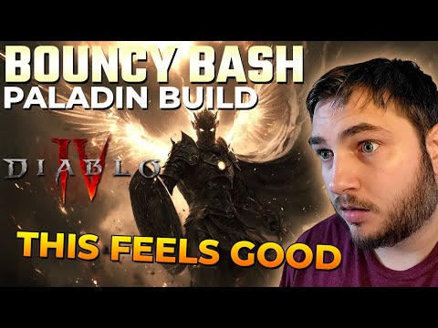 I Didn’t Expect the Shield Bash Build to Feel This Good!