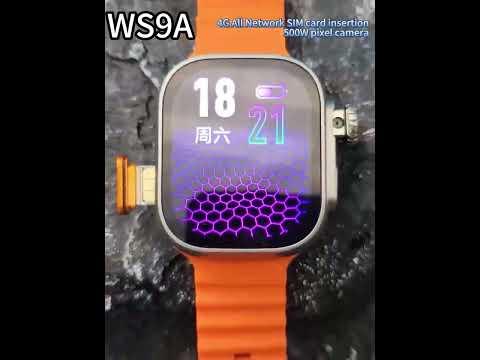 Camera 📸 4G android ultra smartwatch with sim #shorts #ultra