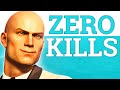 Completing a Hitman 3 level without killing the targets
